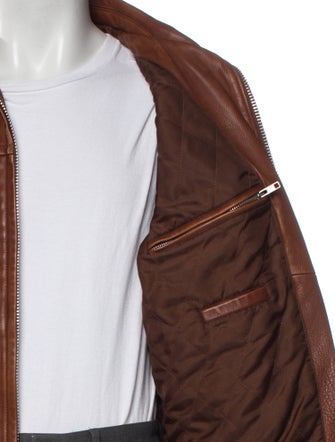 Coach 1941 Leather Moto Jacket