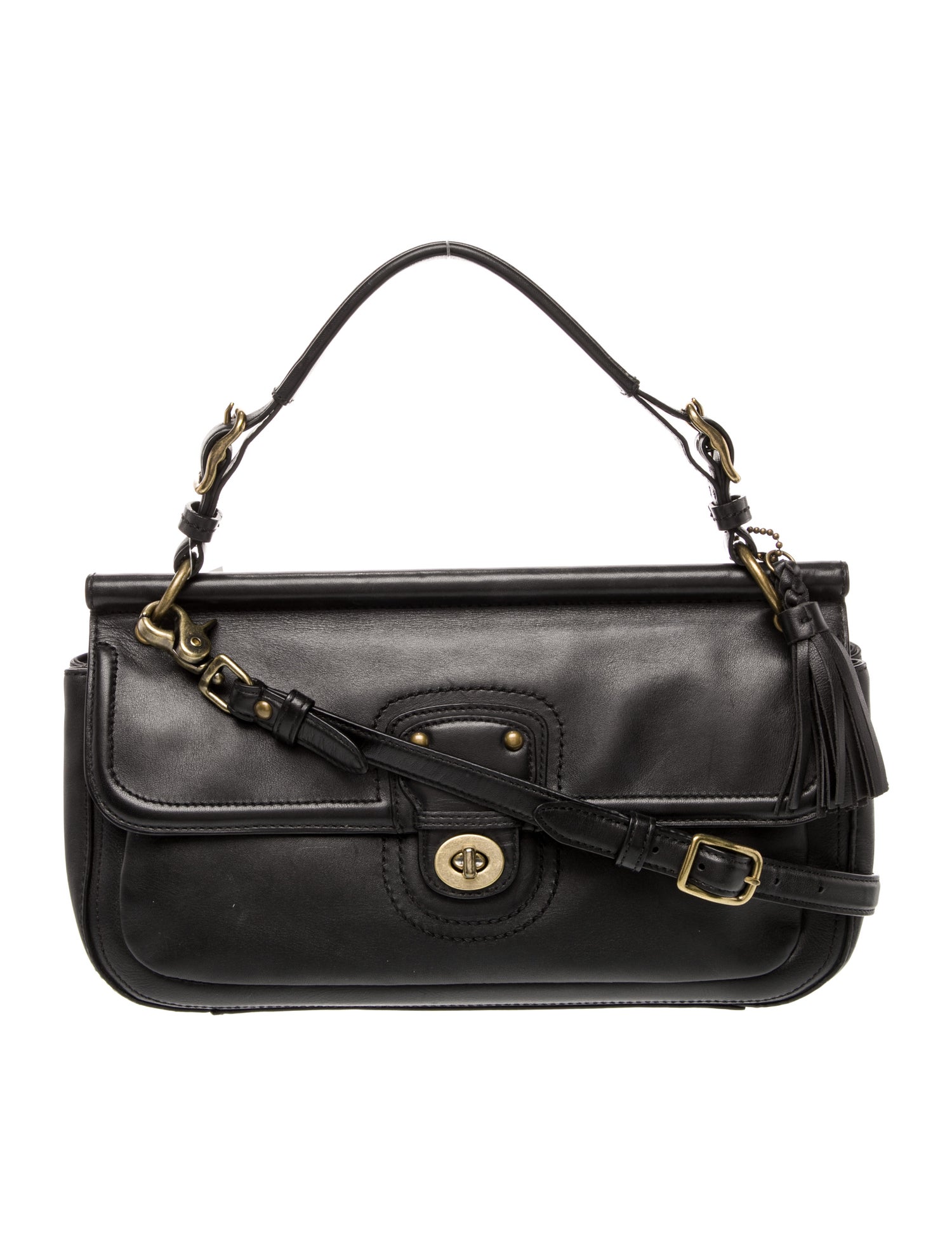 Coach 1941 Leather Top Handle Bag