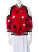 Coach 1941 Floral Print Bomber Jacket