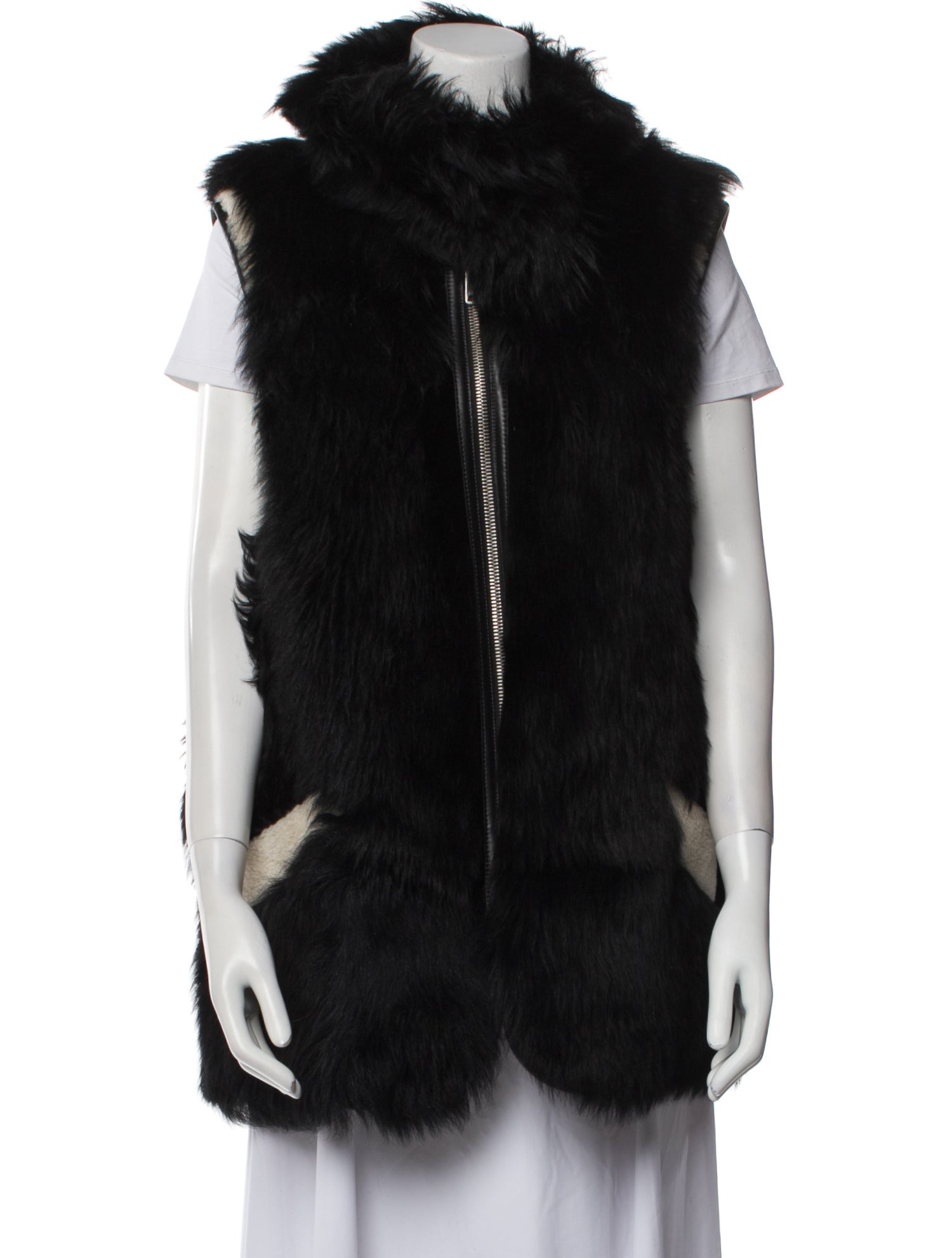 Coach 1941 Fur Vest