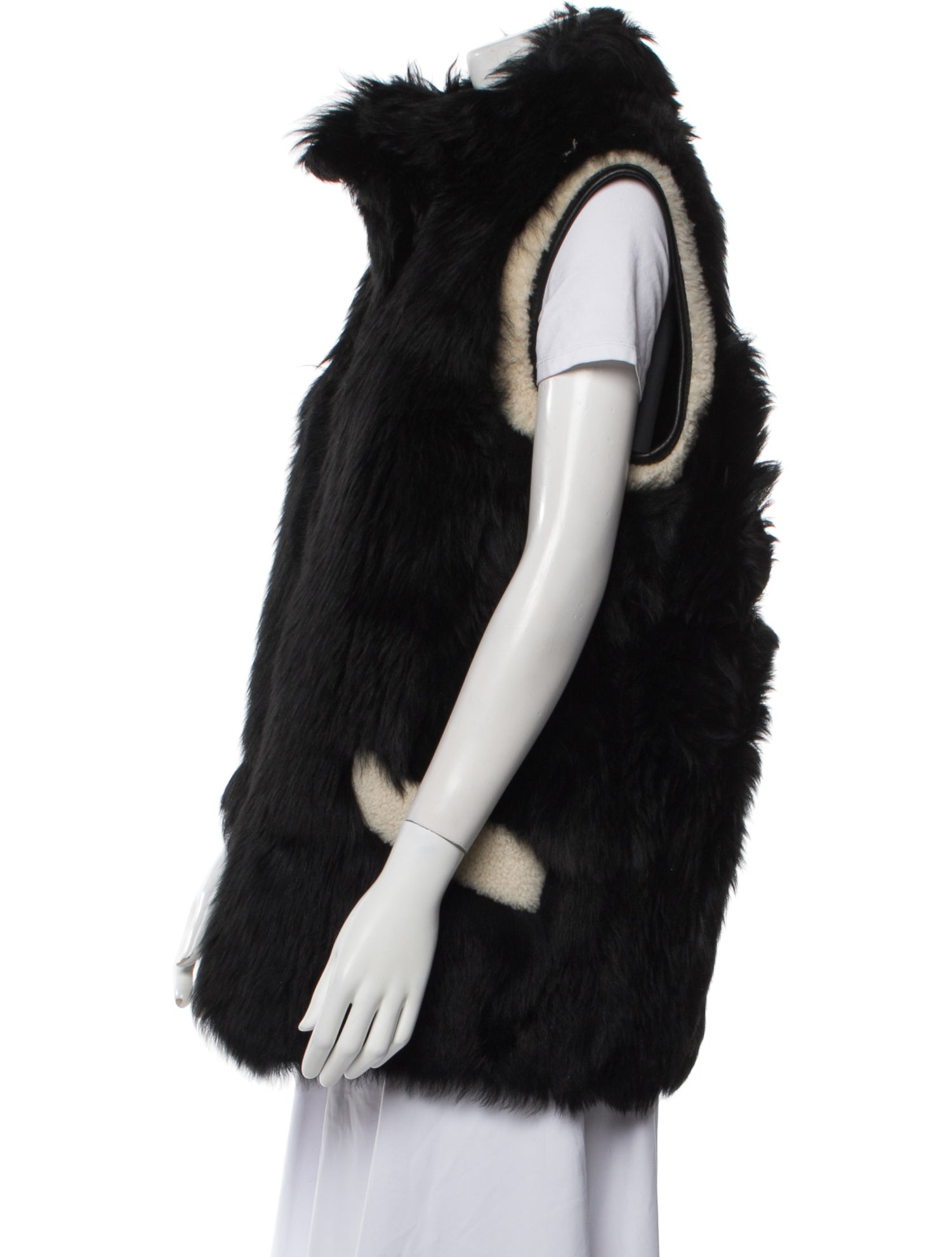 Coach 1941 Fur Vest