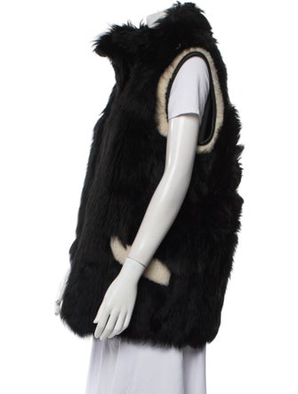 Coach 1941 Fur Vest