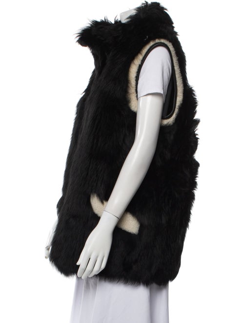 Coach 1941 Fur Vest