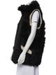 Coach 1941 Fur Vest