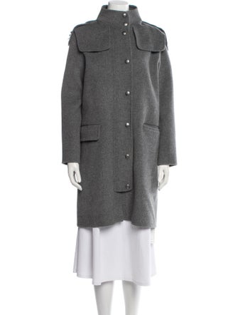 Coach 1941 Wool Faux Fur Jacket