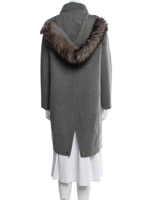 Coach 1941 Wool Faux Fur Jacket