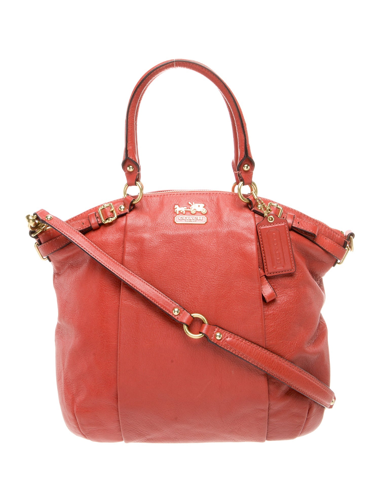 Coach 1941 Leather Top Handle Bag