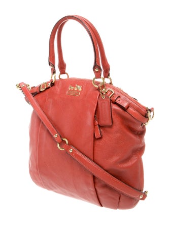 Coach 1941 Leather Top Handle Bag