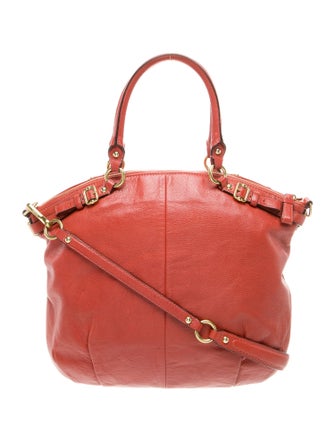 Coach 1941 Leather Top Handle Bag
