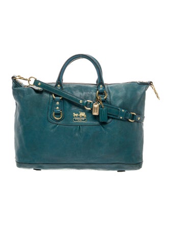 Coach 1941 Leather Top Handle Bag