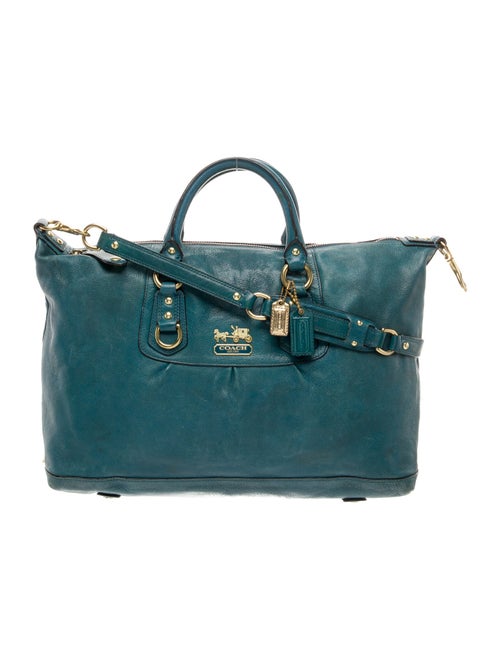 Coach 1941 Leather Top Handle Bag