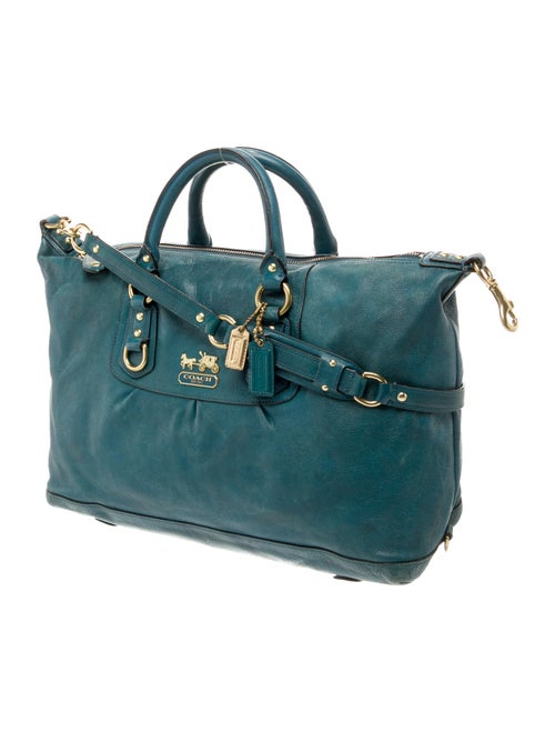 Coach 1941 Leather Top Handle Bag