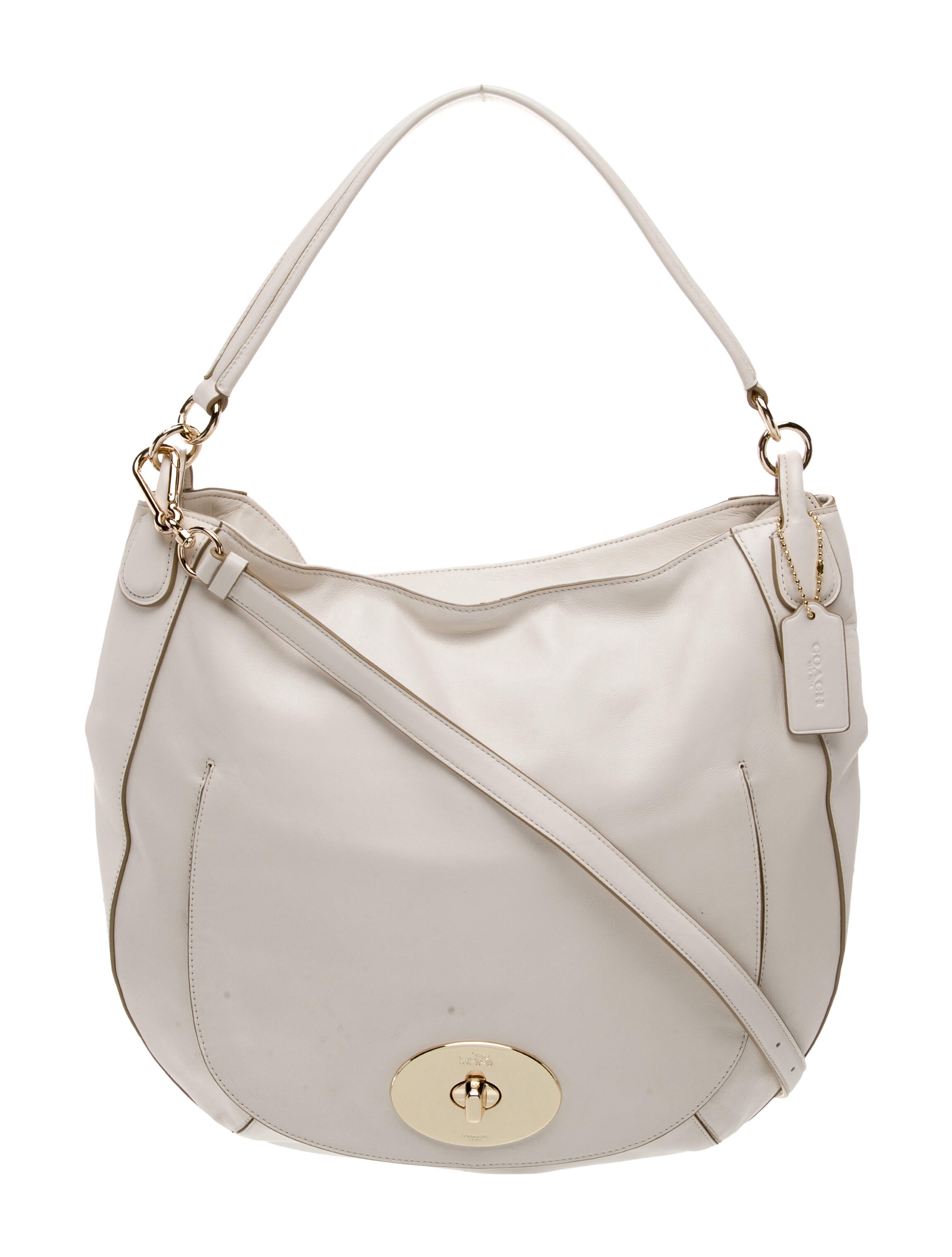 Coach 1941 Leather Shoulder Bag