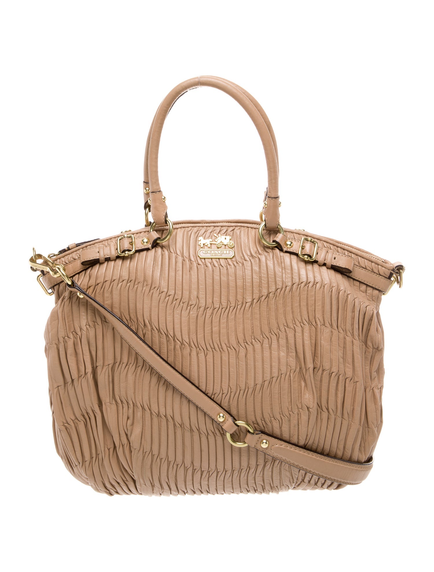 Coach 1941 Leather Top Handle Bag