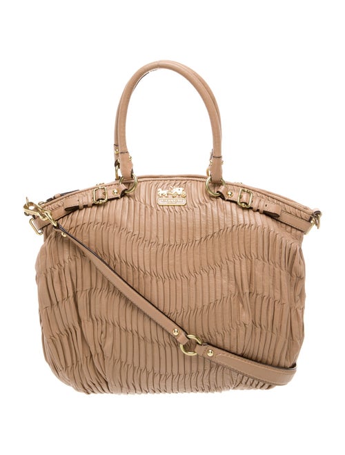 Coach 1941 Leather Top Handle Bag