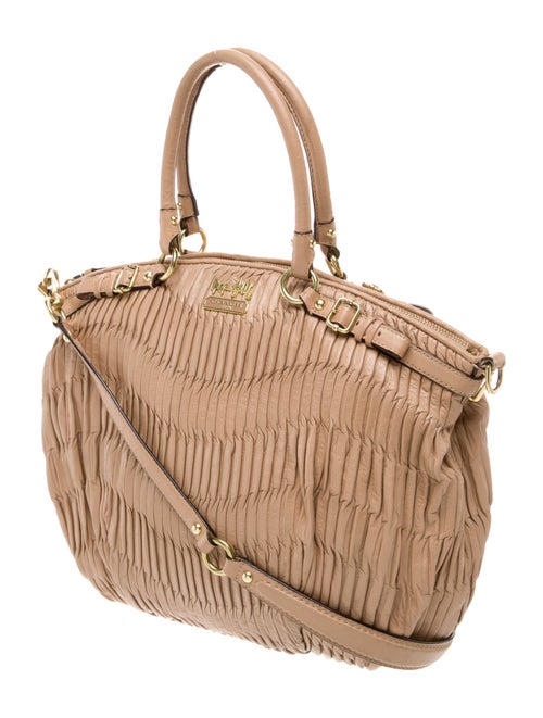 Coach 1941 Leather Top Handle Bag