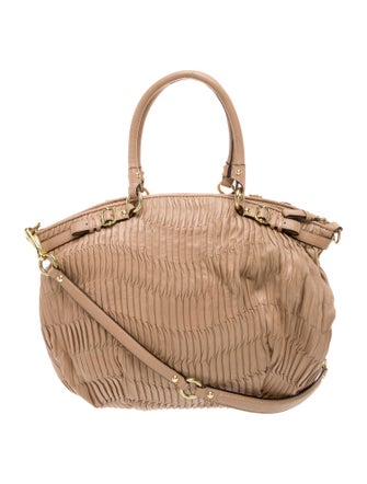 Coach 1941 Leather Top Handle Bag