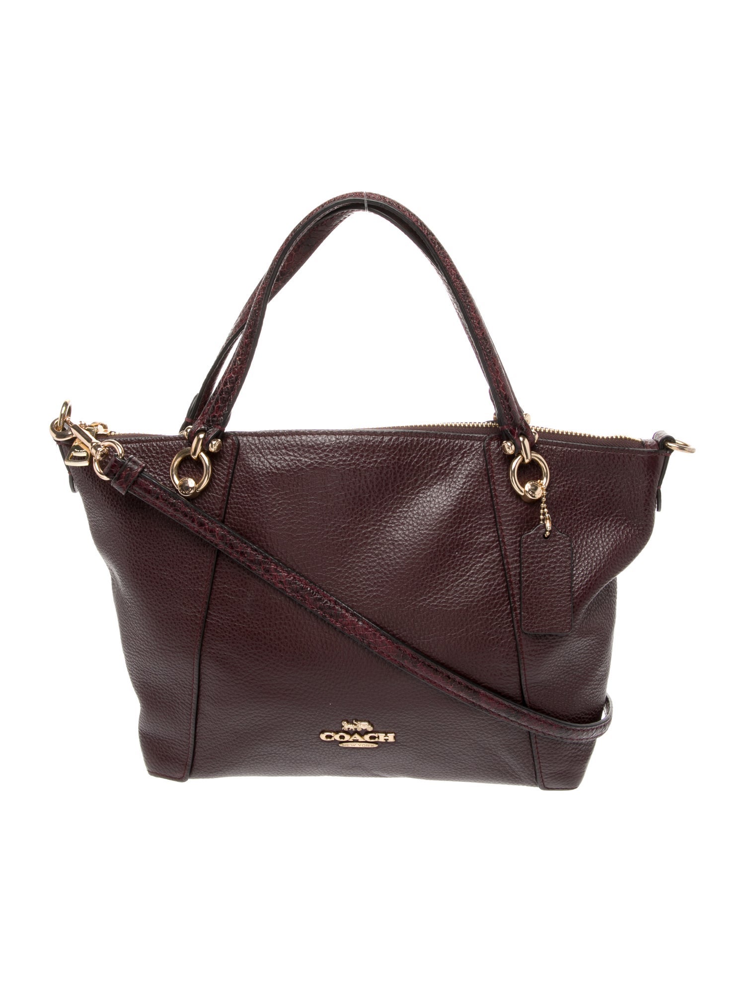 Coach 1941 Leather Top Handle Bag