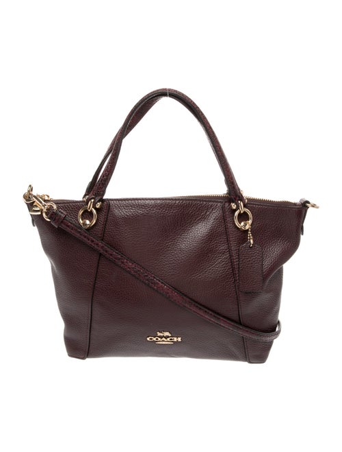 Coach 1941 Leather Top Handle Bag
