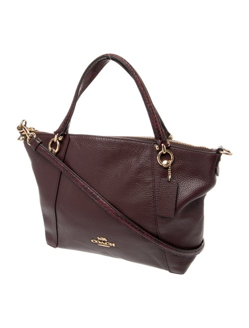 Coach 1941 Leather Top Handle Bag