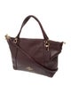 Coach 1941 Leather Top Handle Bag