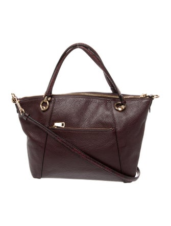 Coach 1941 Leather Top Handle Bag