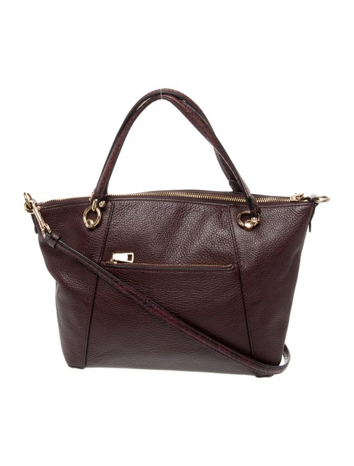 Coach 1941 Leather Top Handle Bag