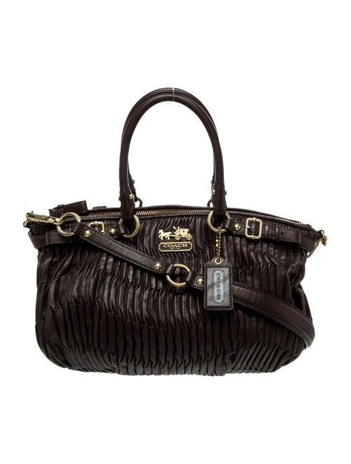 Coach 1941 Leather Top Handle Bag