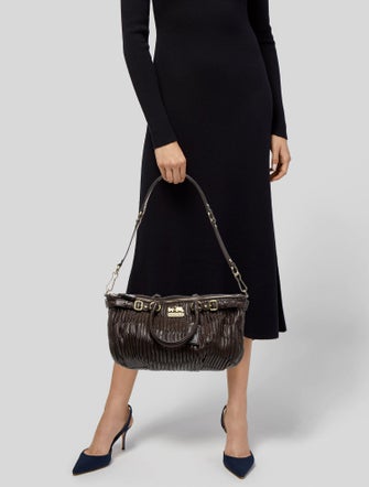 Coach 1941 Leather Top Handle Bag