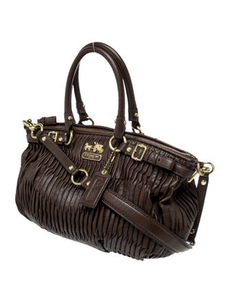 Coach 1941 Leather Top Handle Bag