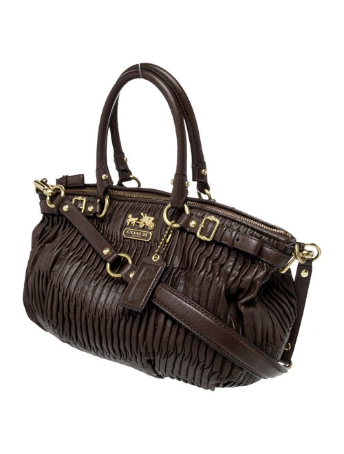 Coach 1941 Leather Top Handle Bag