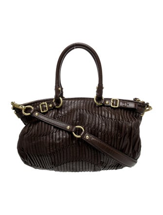 Coach 1941 Leather Top Handle Bag