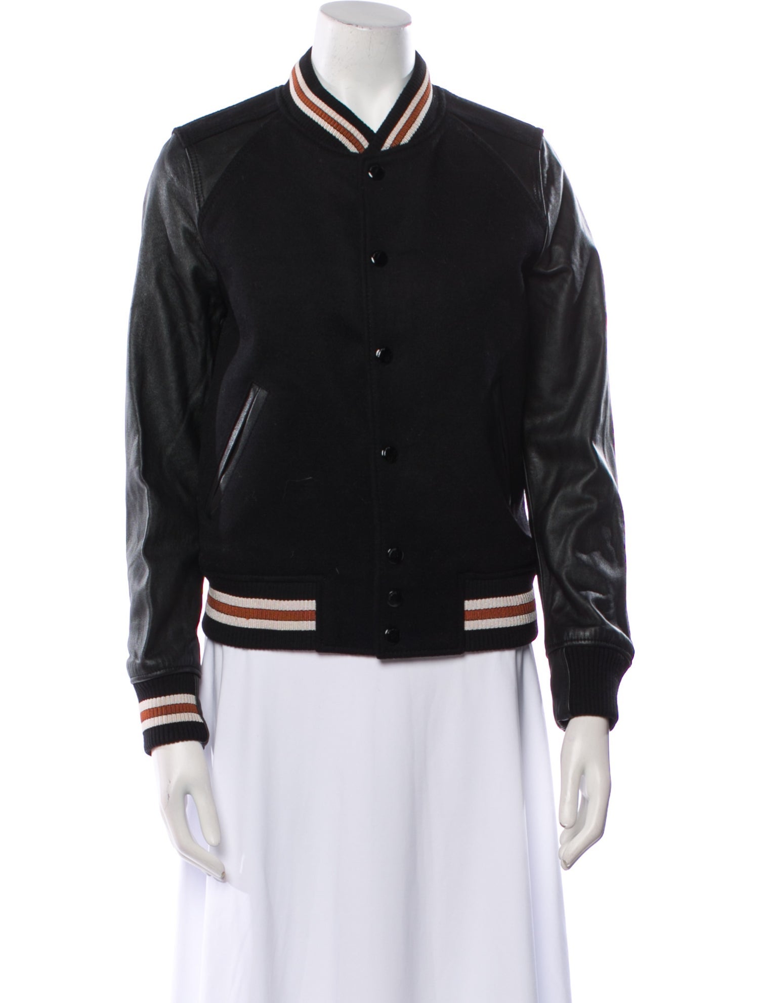 Coach 1941 Virgin Wool Bomber Jacket