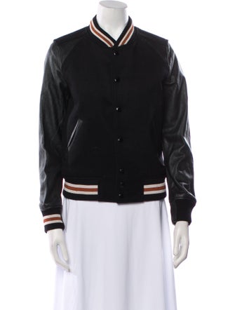 Coach 1941 Virgin Wool Bomber Jacket