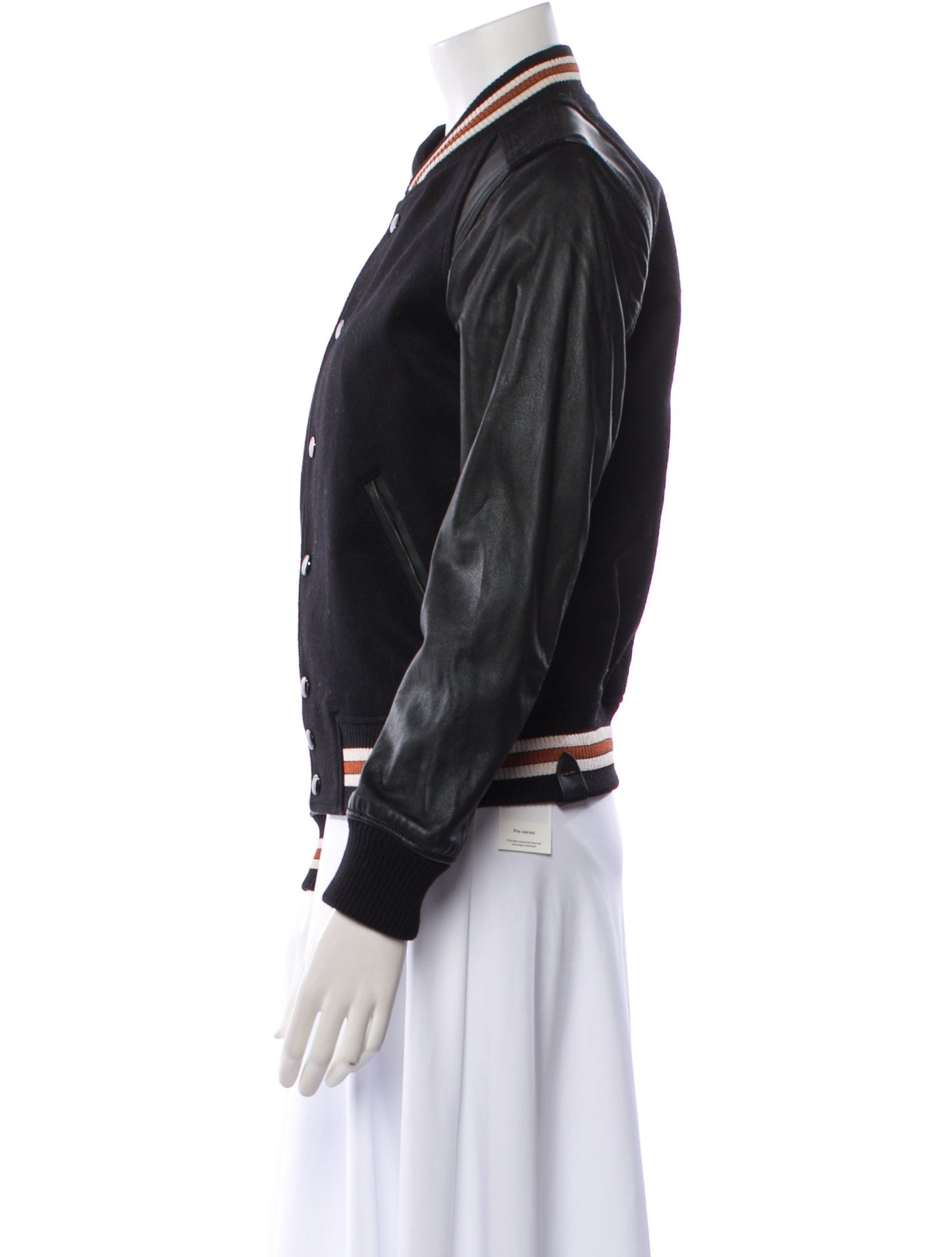 Coach 1941 Virgin Wool Bomber Jacket