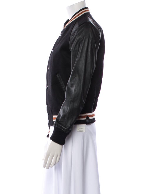 Coach 1941 Virgin Wool Bomber Jacket