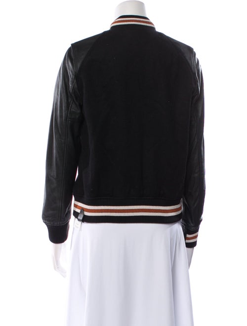 Coach 1941 Virgin Wool Bomber Jacket