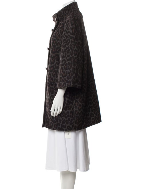 Coach 1941 Wool Printed Coat