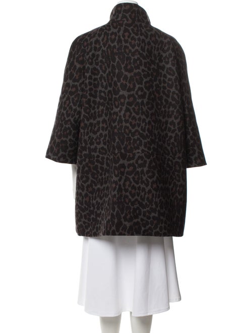 Coach 1941 Wool Printed Coat