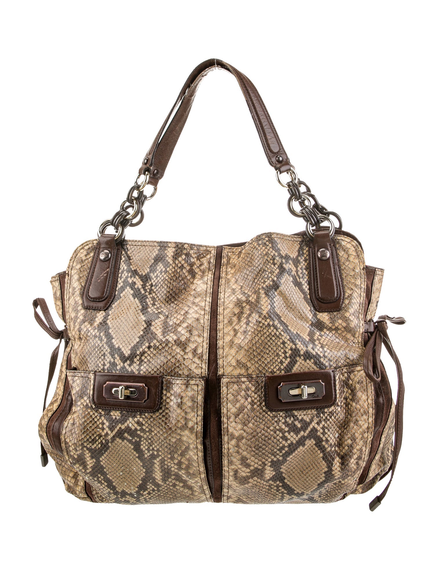 Coach 1941 Leather Shoulder Bag