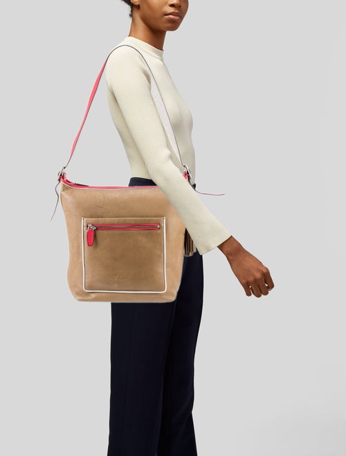 Coach 1941 Leather Shoulder Bag