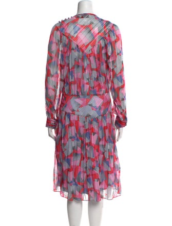 Coach 1941 Printed Midi Length Dress