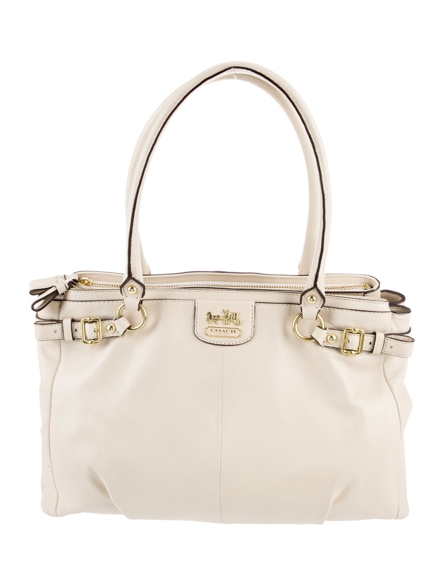 Coach 1941 Signature Top Handle Bag