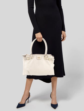 Coach 1941 Signature Top Handle Bag