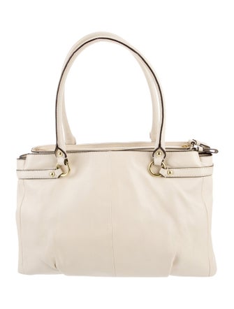 Coach 1941 Signature Top Handle Bag