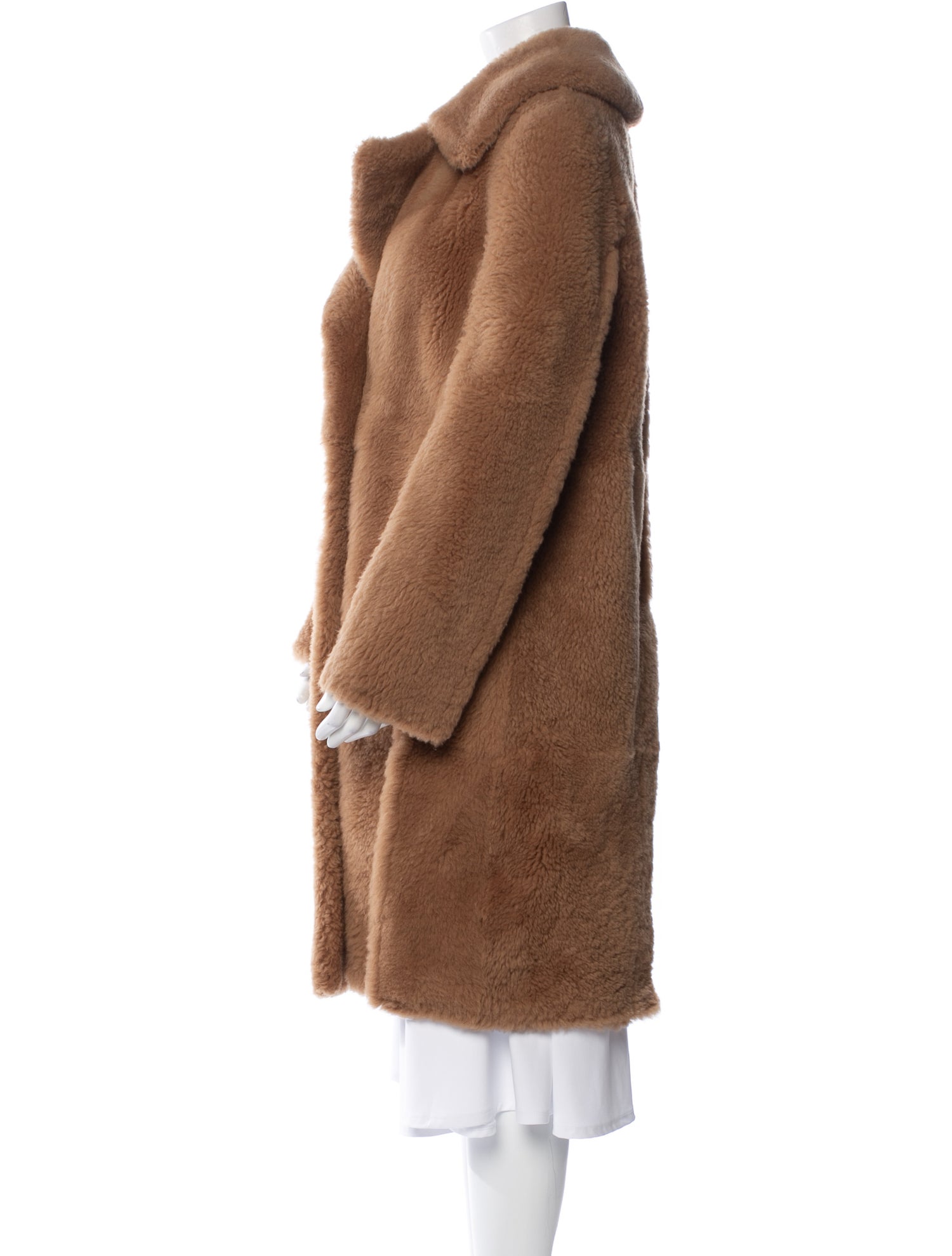 Coach 1941 Shearling Fur Coat