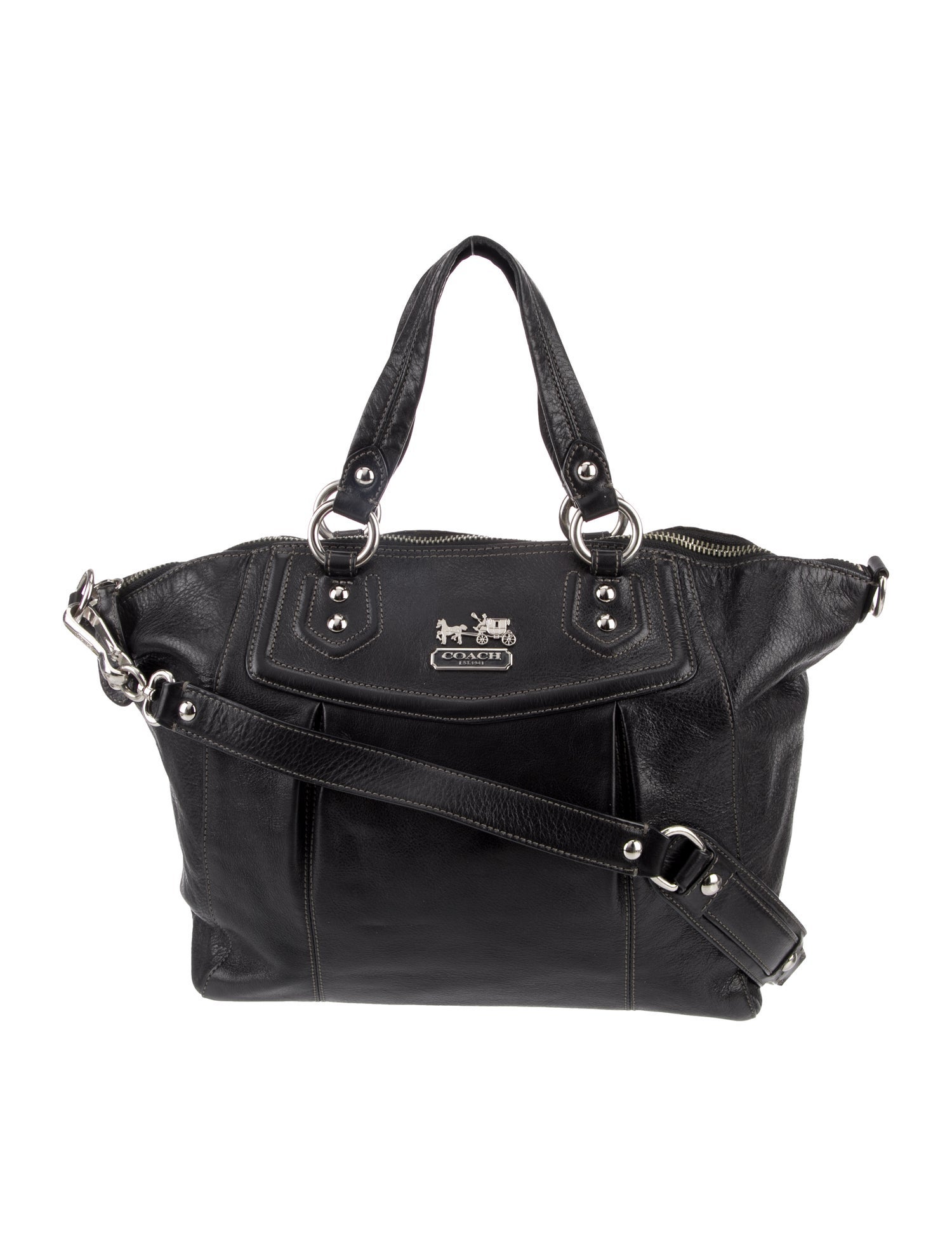 Coach 1941 Leather Top Handle Bag