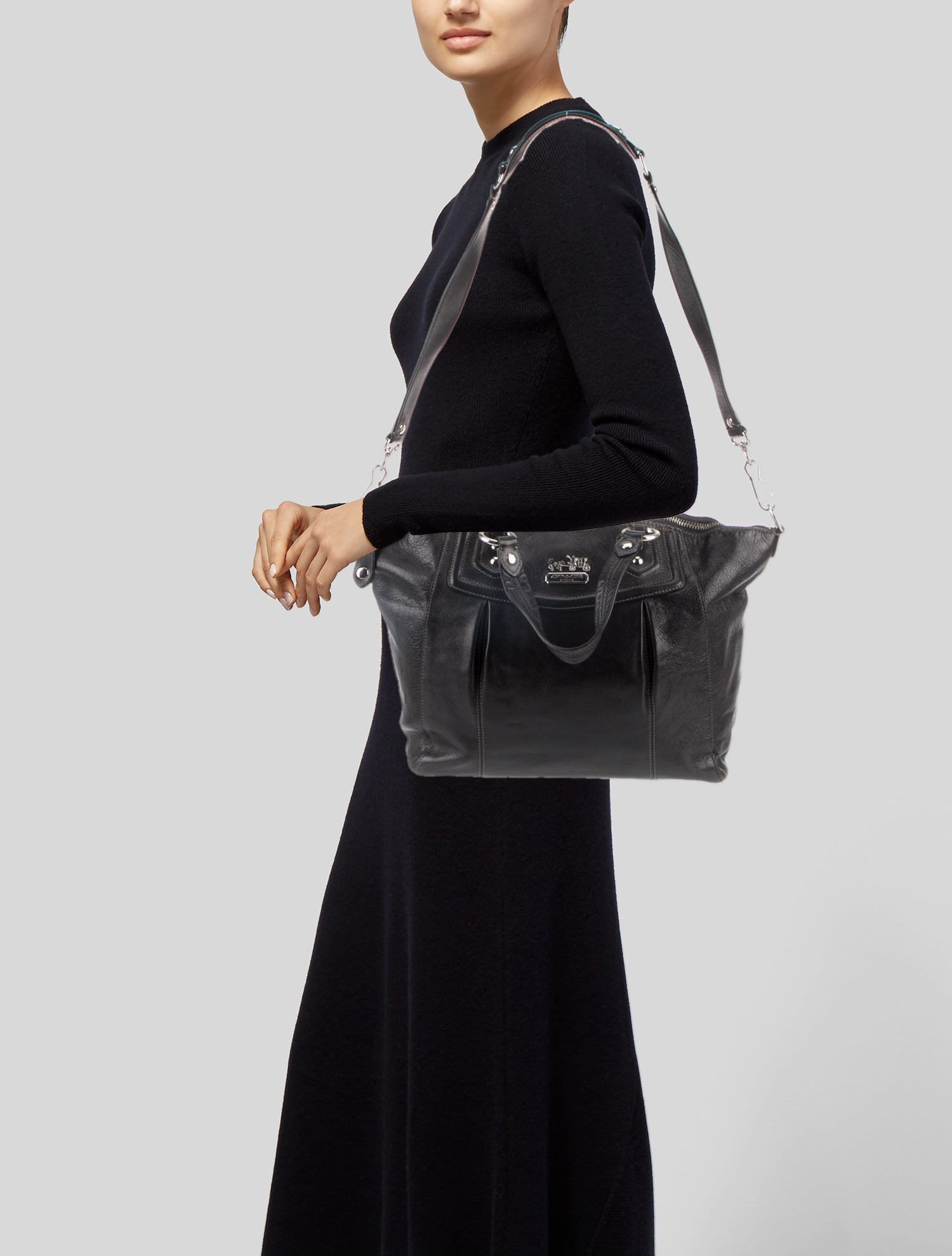 Coach 1941 Leather Top Handle Bag