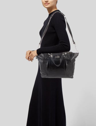 Coach 1941 Leather Top Handle Bag