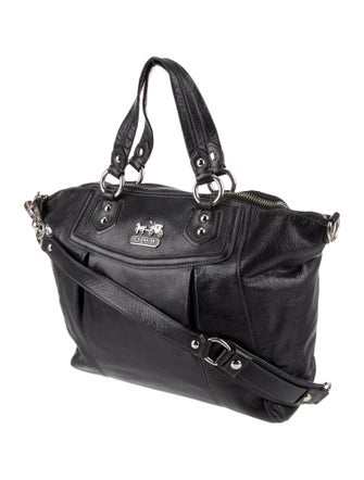 Coach 1941 Leather Top Handle Bag